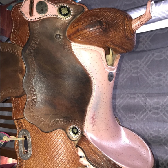 15’ Billy Cook Saddle - Picture 2 of 4